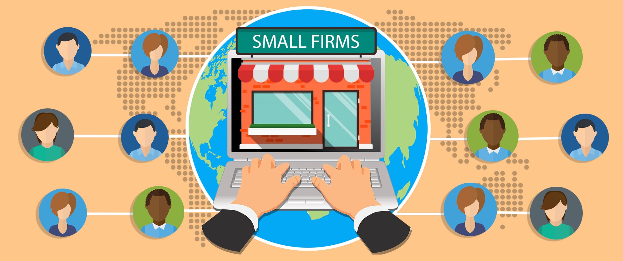 Does outsourcing data entry for small firms counterbalance the cost