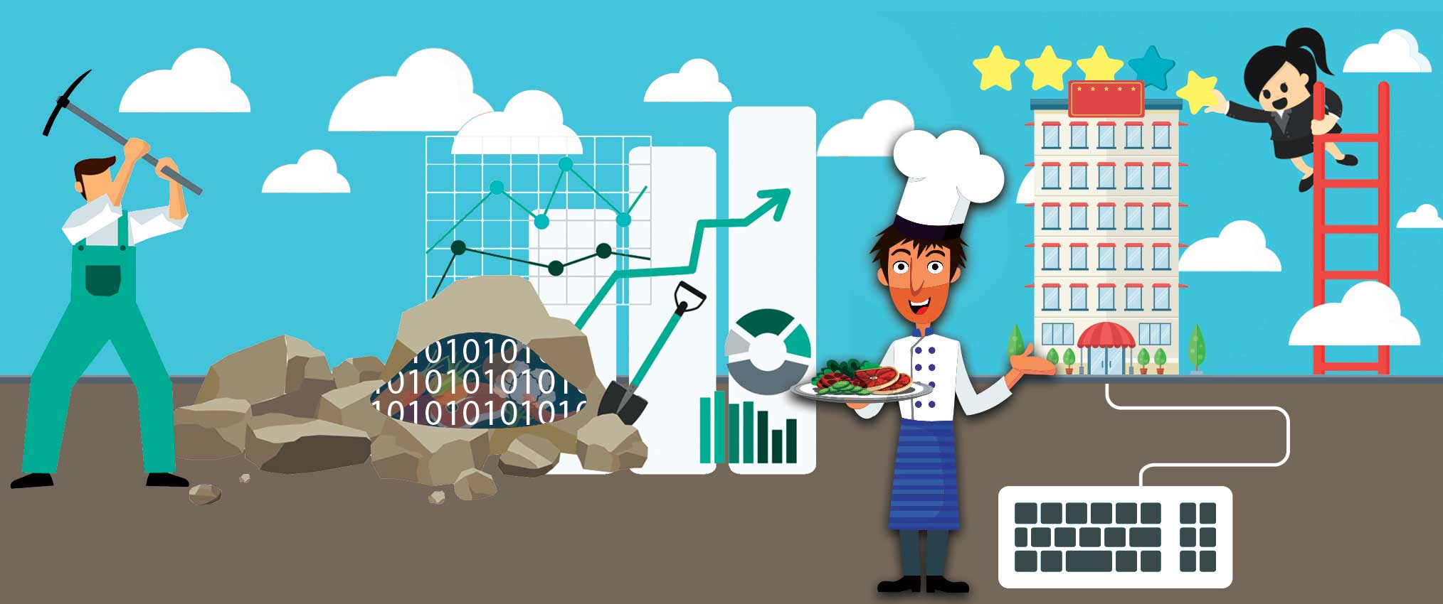 ways-to-using- data-mining-to- optimize-your- restaurant-CRM