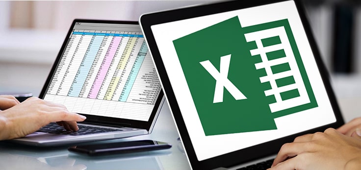 Excel data entry