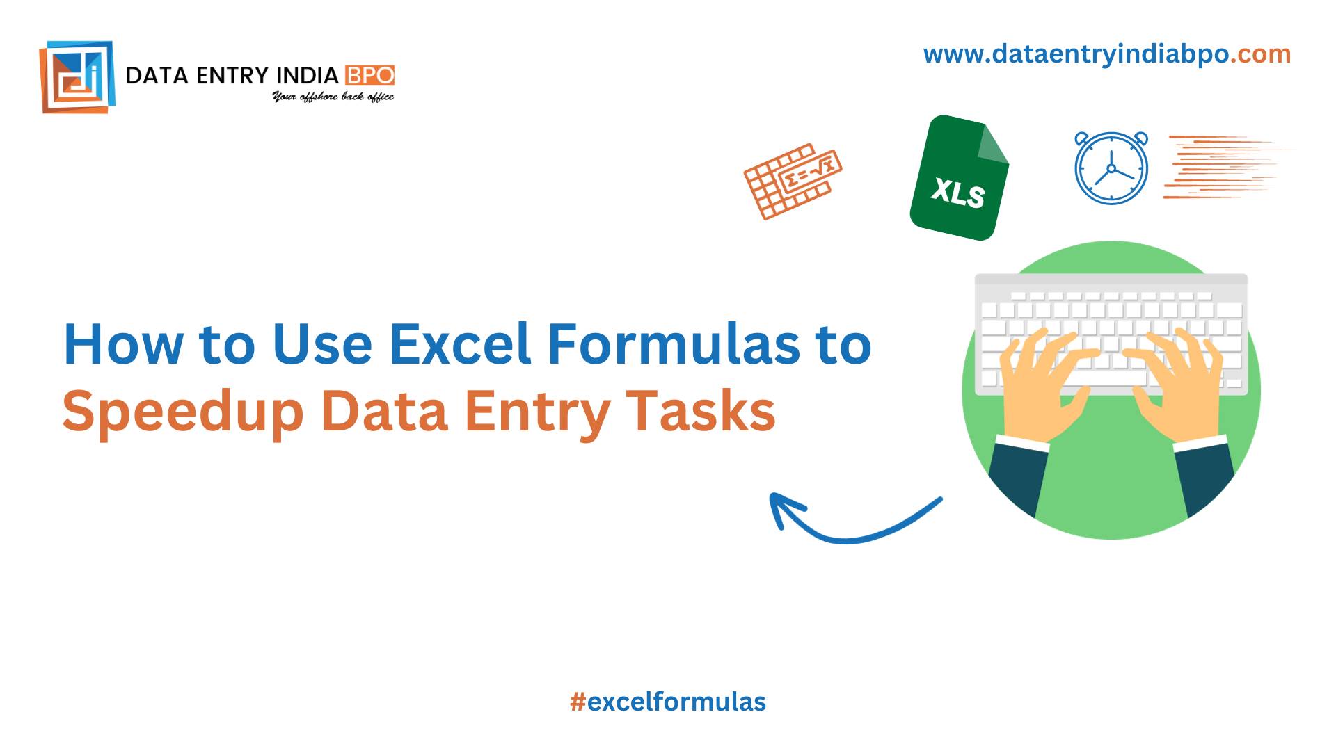 How to Use Excel Formulas to Speedup Data Entry Tasks