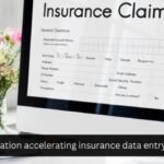Insurance claim data entry